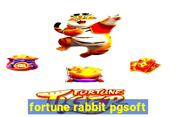 fortune rabbit pgsoft