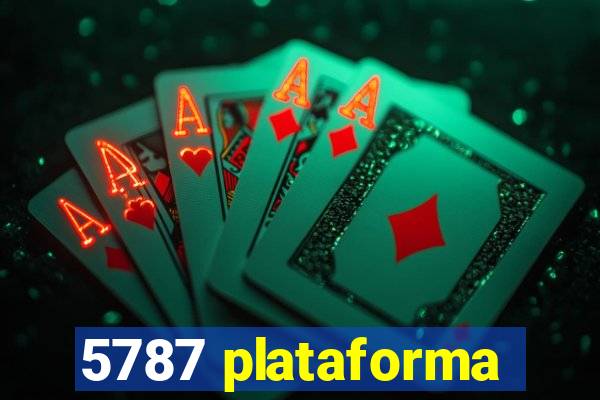 5787 plataforma