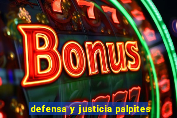 defensa y justicia palpites