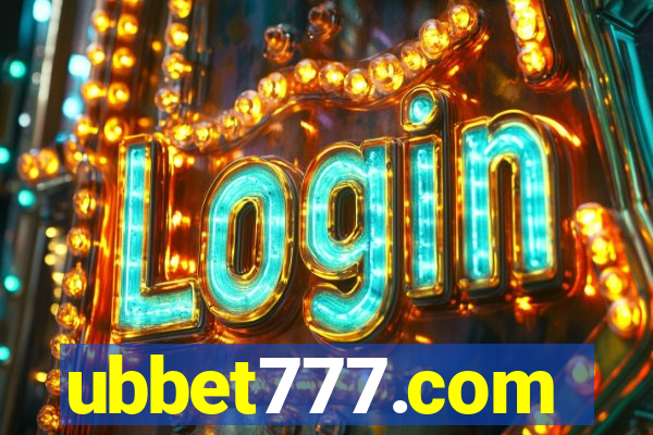 ubbet777.com