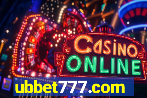 ubbet777.com