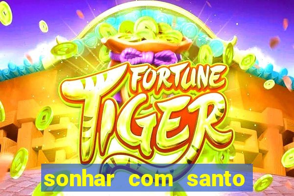 sonhar com santo de macumba