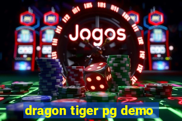 dragon tiger pg demo