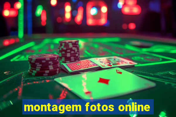 montagem fotos online