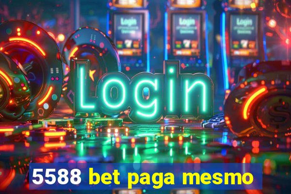 5588 bet paga mesmo