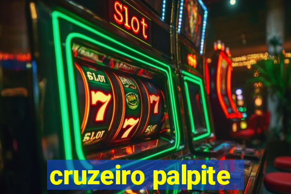 cruzeiro palpite