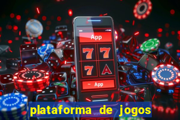 plataforma de jogos boa para ganhar dinheiro