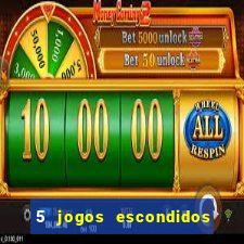 5 jogos escondidos no google