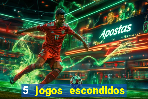 5 jogos escondidos no google