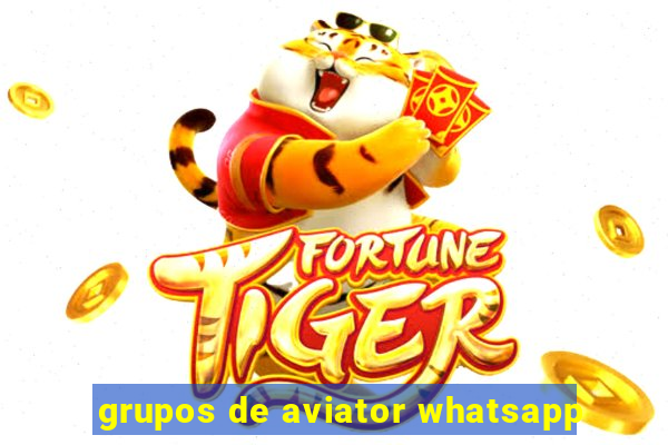 grupos de aviator whatsapp