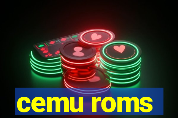 cemu roms