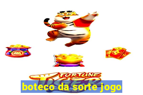 boteco da sorte jogo