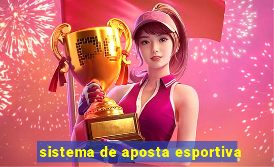 sistema de aposta esportiva