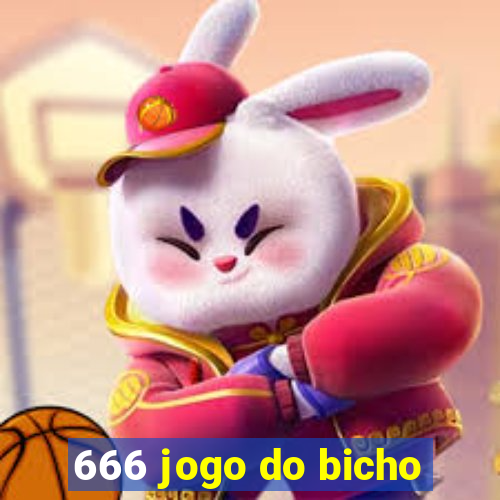 666 jogo do bicho