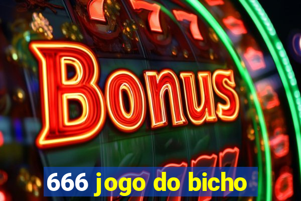 666 jogo do bicho