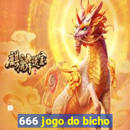 666 jogo do bicho