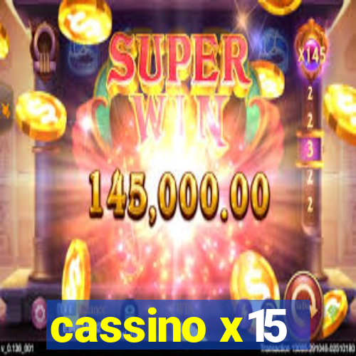 cassino x15