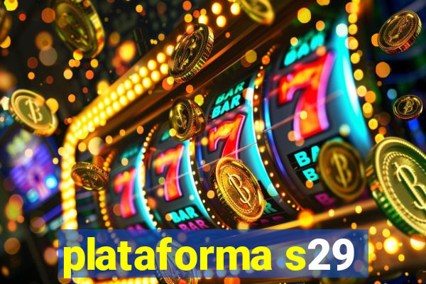 plataforma s29