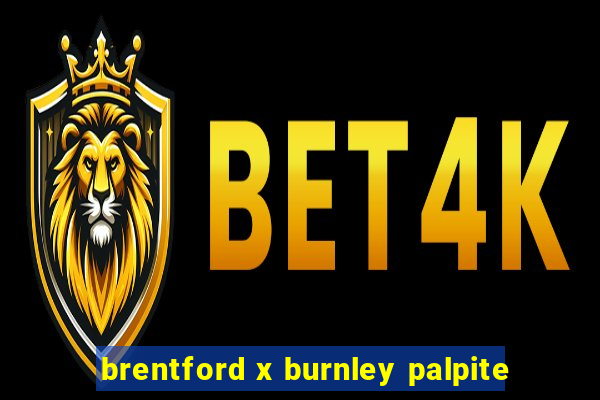 brentford x burnley palpite