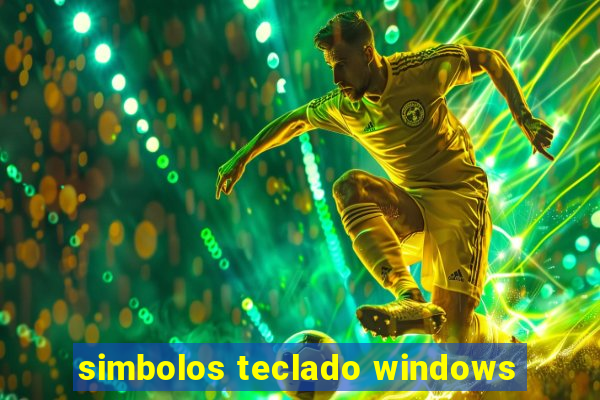 simbolos teclado windows