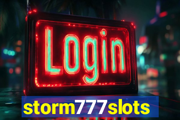 storm777slots