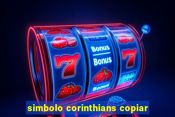 simbolo corinthians copiar