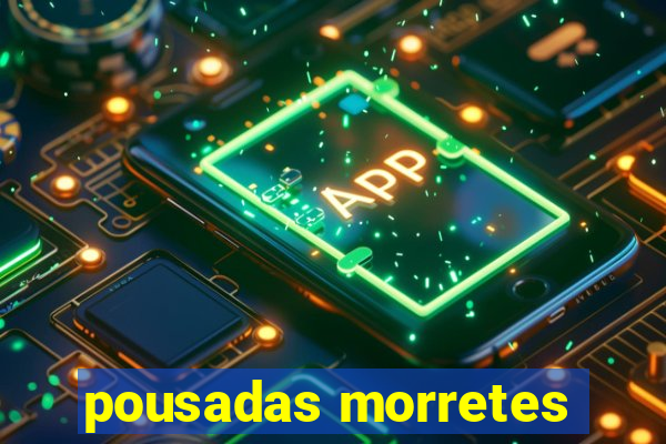 pousadas morretes