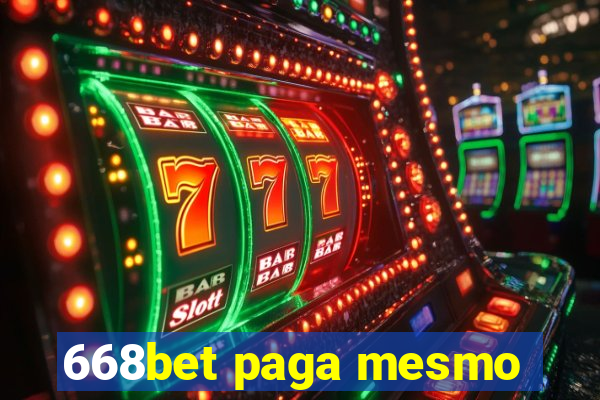 668bet paga mesmo