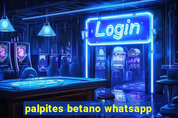 palpites betano whatsapp