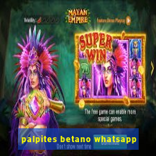 palpites betano whatsapp