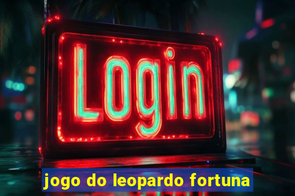 jogo do leopardo fortuna