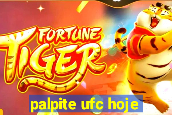 palpite ufc hoje