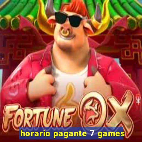 horario pagante 7 games