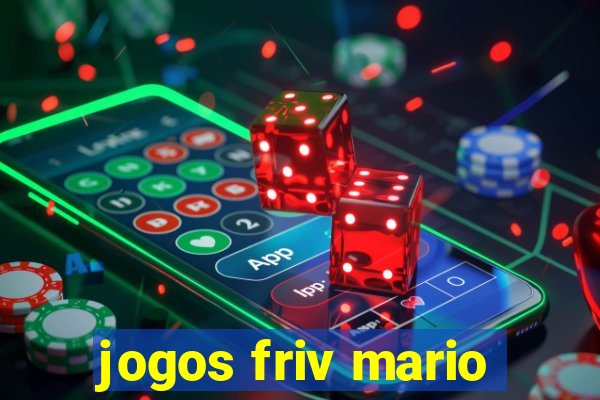 jogos friv mario