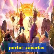 portal zacarias estudante e professor