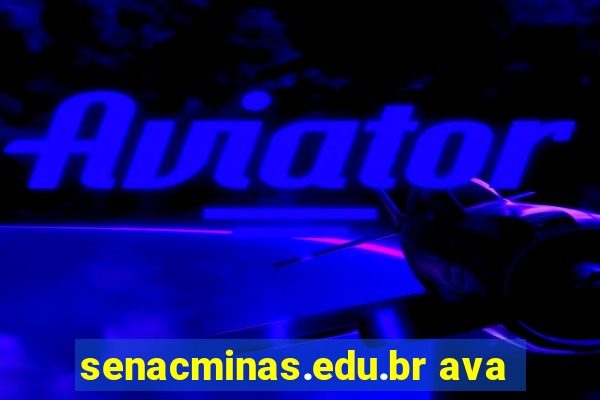 senacminas.edu.br ava