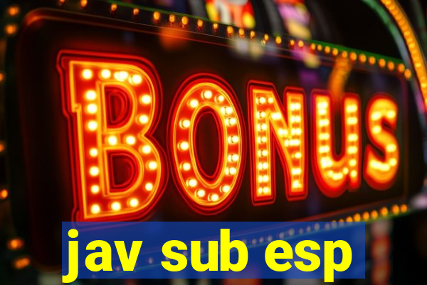 jav sub esp