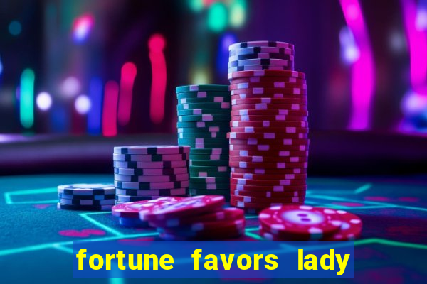 fortune favors lady nikuko legendado