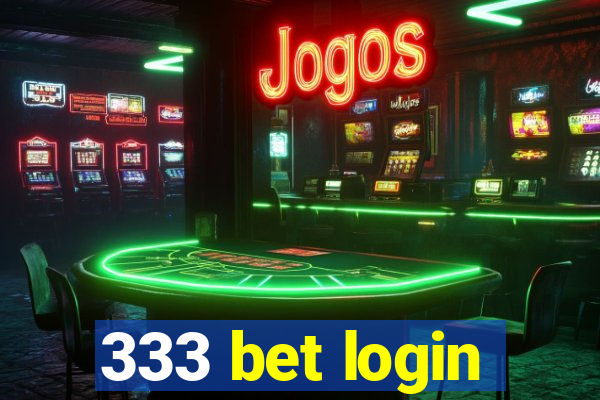 333 bet login