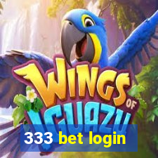 333 bet login