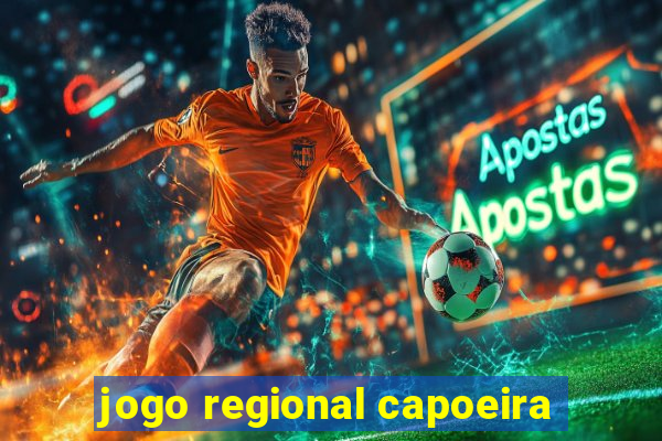 jogo regional capoeira