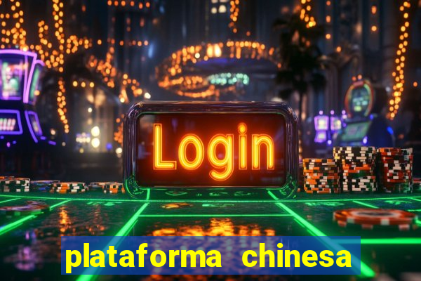 plataforma chinesa de jogos online