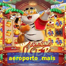 aeroporto mais proximo de santos