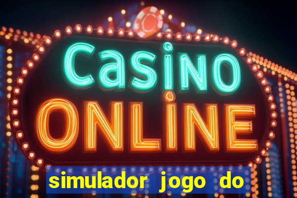 simulador jogo do bicho online