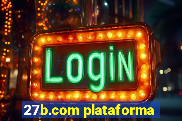 27b.com plataforma