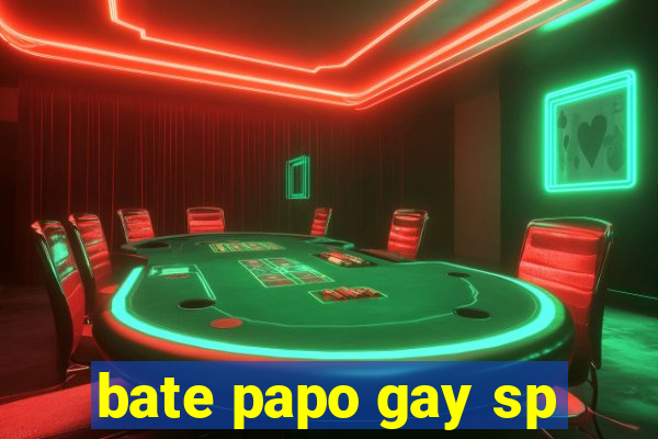 bate papo gay sp