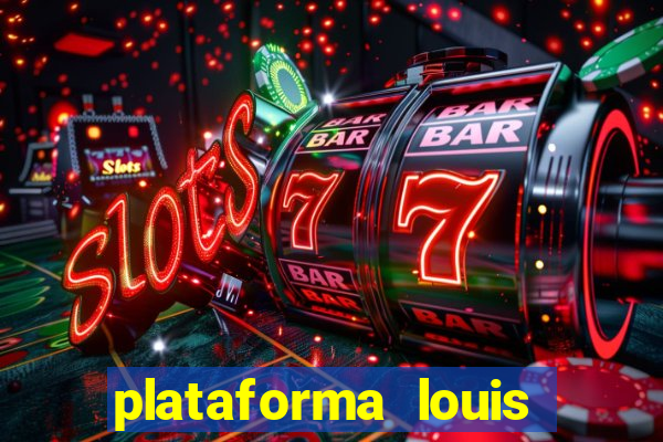 plataforma louis vuitton 777