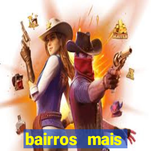 bairros mais perigosos de santos