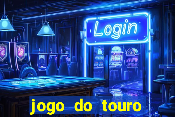 jogo do touro correndo atras do homem