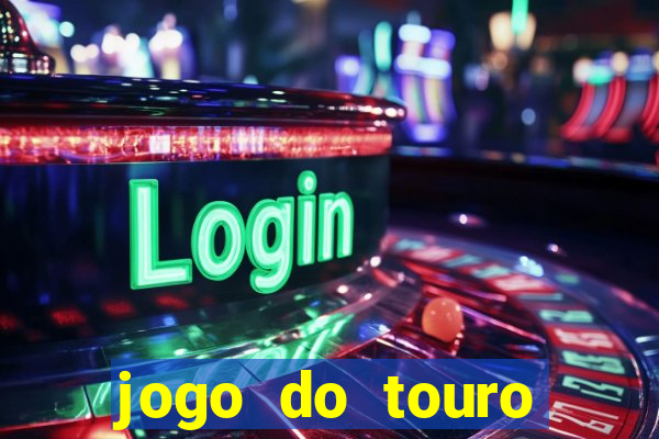 jogo do touro correndo atras do homem